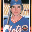 New York Mets Kelvin Chapman RC Rookie Card 1985 Donruss #626 nr mt