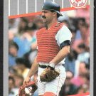 Boston Red Sox Rick Cerone 1989 Fleer Baseball Card #84 nr mt