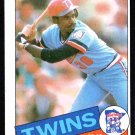 Minnesota Twins Ron Washington 1985 Topps Baseball Card #329 nr mt