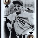New York Yankees Lou Gehrig 2000 All Century Team #QC HOF