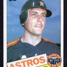 Houston Astros Terry Puhl 1985 Topps Baseball #613 nr mt