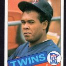 Minnesota Twins Al Williams 1985 Topps Baseball Card #614 nr mt