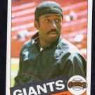 San Francisco Giants Jeff Leonard 1985 Topps #619 nr mt