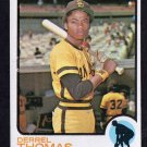 Chicago Cubs Steve Dillard 1981 Fleer Baseball Card #298 nr mt