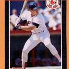 Boston Red Sox Todd Benzinger 1989 Donruss Baseball Card #358 nr mt
