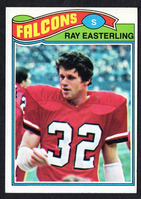 Atlanta Falcons Ray Easterling 1977 Topps #502 ex