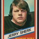 Cleveland Browns Jerry Sherk 1976 Wonder Bread #16 ex