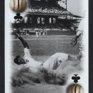 Negro League Homestead Grays Josh Gibson 2000 All Century Team Playing Card #JC HOF