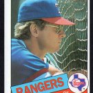 Texas Rangers Bob Jones 1985 Topps Baseball Card #648 nr mt