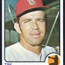 St Louis Cardinals Tim McCarver 1973 Topps #269  nr mt