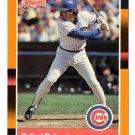 Chicago Cubs Rafael Palmeiro 1988 Donruss Baseball's Best #93 nr mt Chicago Cubs Rafael Palmeiro 1988 Donruss Baseball's Best #93 nr mt