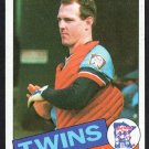 Minnesota Twins Tim Laudner 1985 Topps #71 nr mt