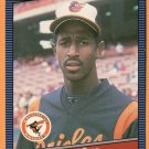 Baltimore Orioles Mike Young 1986 Donruss #123 nr mt