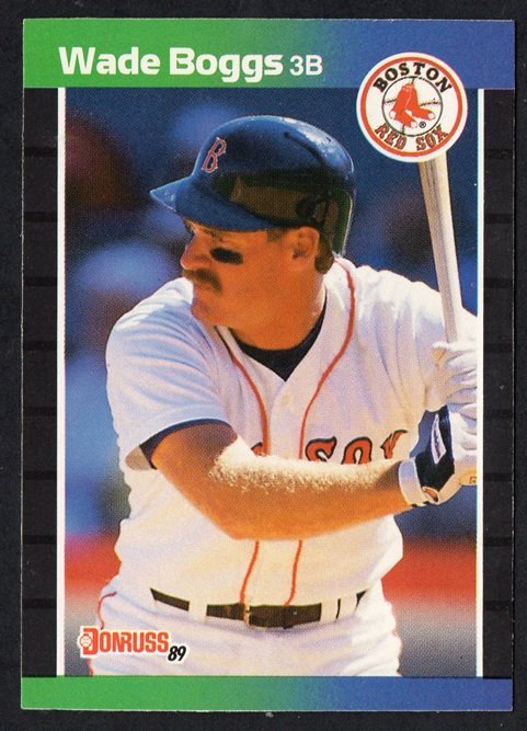 Boston Red Sox Wade Boggs (HOF) 1989 Donruss #68 nr mt
