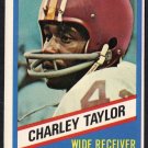 Washington Redskins Charley Taylor 1976 Wonder Bread #5 ex+
