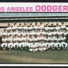 Los Angeles Dodgers Team Card 1973 Topps #91 ex mt