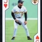 Pittsburgh Pirates Al Martin 1993 Baseball Rookies #5H nr mt