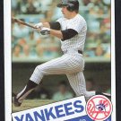 New York Yankees Toby Harrah 1985 Topps #94 nr mt