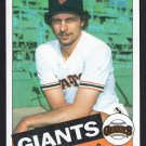 San Francisco Giants Randy Lerch 1985 Topps #103 nr mt