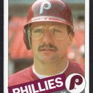 Philadelphia Phillies Greg Gross 1985 Topps #117