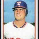Texas Rangers Jim Sundberg 1983 Topps Sticker #126 nr mt