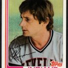 Cleveland Indians Duane Kuiper 1982 Topps Baseball Card 233 nr mt
