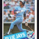 Toronto Blue Jays Jorge Bell 1985 Topps #698 nr mt