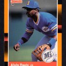 Seattle Mariners Alvin Davis 1988 Donruss Baseball's Best #107 nr mt