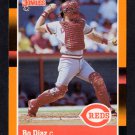 Cincinnati Reds Bo Diaz 1988 Donruss Baseball's Best #110 nr mt