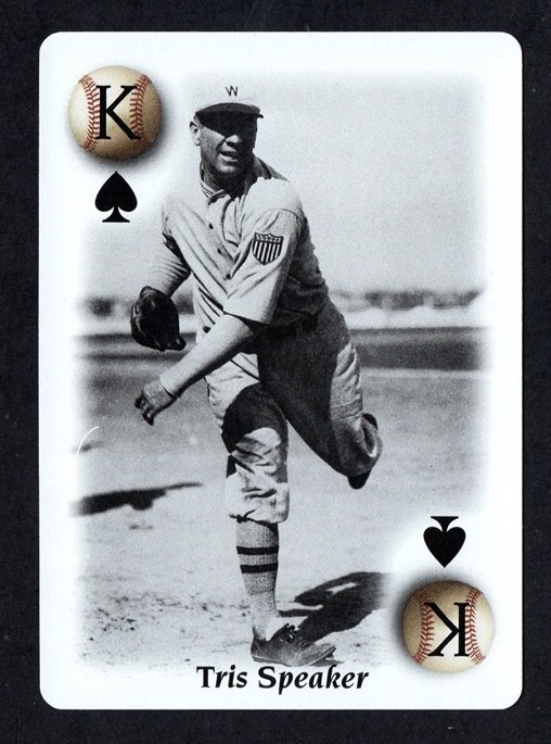 Washington Senators Tris Speaker 2000 All Century Team #KS nr mt