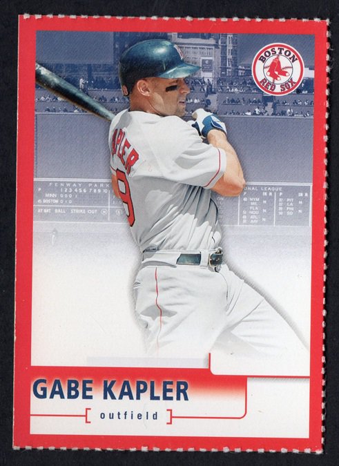 Boston Red Sox Gabe Kapler 2005 Upper Deck McDonalds #13