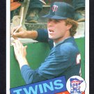 Minnesota Twins John Butcher 1985 Topps #741 nr mt