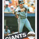 San Francisco Giants Jack Clark 1985 Topps #760 nr mt