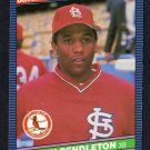 St Louis Cardinals Terry Pendleton 1986 Donruss #205 nr mt