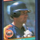 Houston Astros Terry Puhl 1986 Donruss #206 nr mt