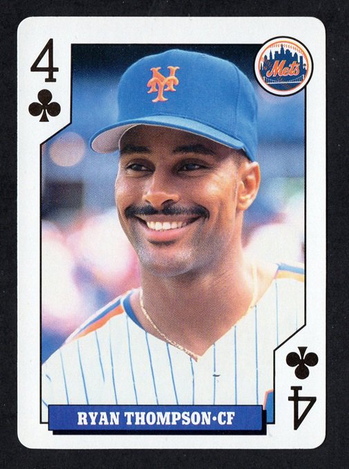 New York Mets Ryan Thompson 1993 Baseball #4C nr mt