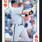Florida Marlins Inaugural Year Jeff Conine 1993 Baseball Rookies Playing Card #QH nr mt