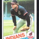 Cleveland Indians Don Schulze RC Rookie Card 1985 Topps #93 nr mt