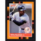 New York Yankees Willie Randolph 1988 Donruss Baseball's Best #108 nr mt