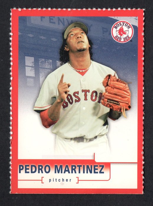 Boston Red Sox Pedro Martinez 2005 Upper Deck McDonalds #26