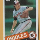 Baltimore Orioles Sammy Stewart 1985 Topps Baseball Card #469 nr mt