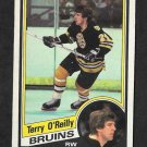 Boston Bruins Terry O'Reilly 1984 OPC O Pee Chee #13 nr mt