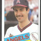 California Angels Rob Picciolo 1985 Topps #756 nr mt