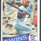 Minnesota Twins Darrell Brown 1985 Topps #797 nr mt