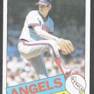 California Angels Geoff Zahn 1985 Topps #771 nr mt