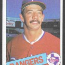 Texas Rangers Bill Stein 1985 Topps #171 nr mt