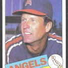 California Angels Tommy John 1985 Topps #179 nr mt
