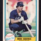 Chicago White Sox Mike Squires 1981 Fleer #349 nr mt