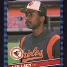 Baltimore Orioles Lee Lacy 1986 Donruss #228 nr mt