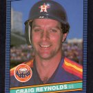 Houston Astros Craig Reynolds 1986 Donruss #232 nr mt
